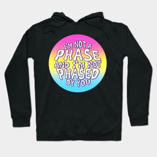 Pansexual - Not a Phase Hoodie